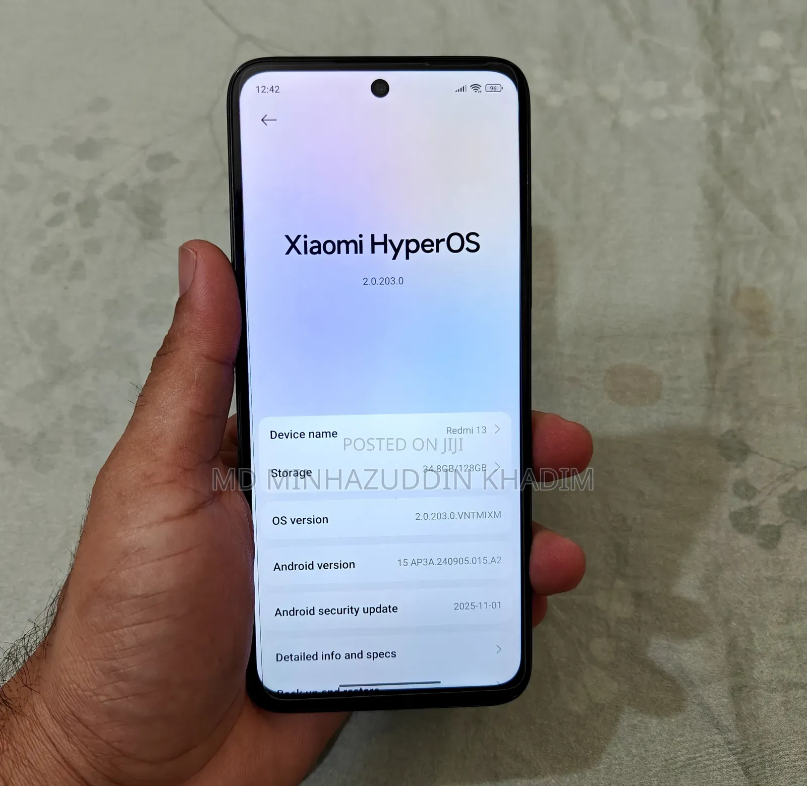 Xiaomi Redmi 13 128 GB Black