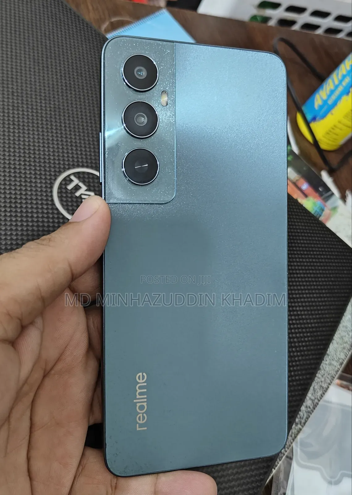 Realme C75 256 GB Blue