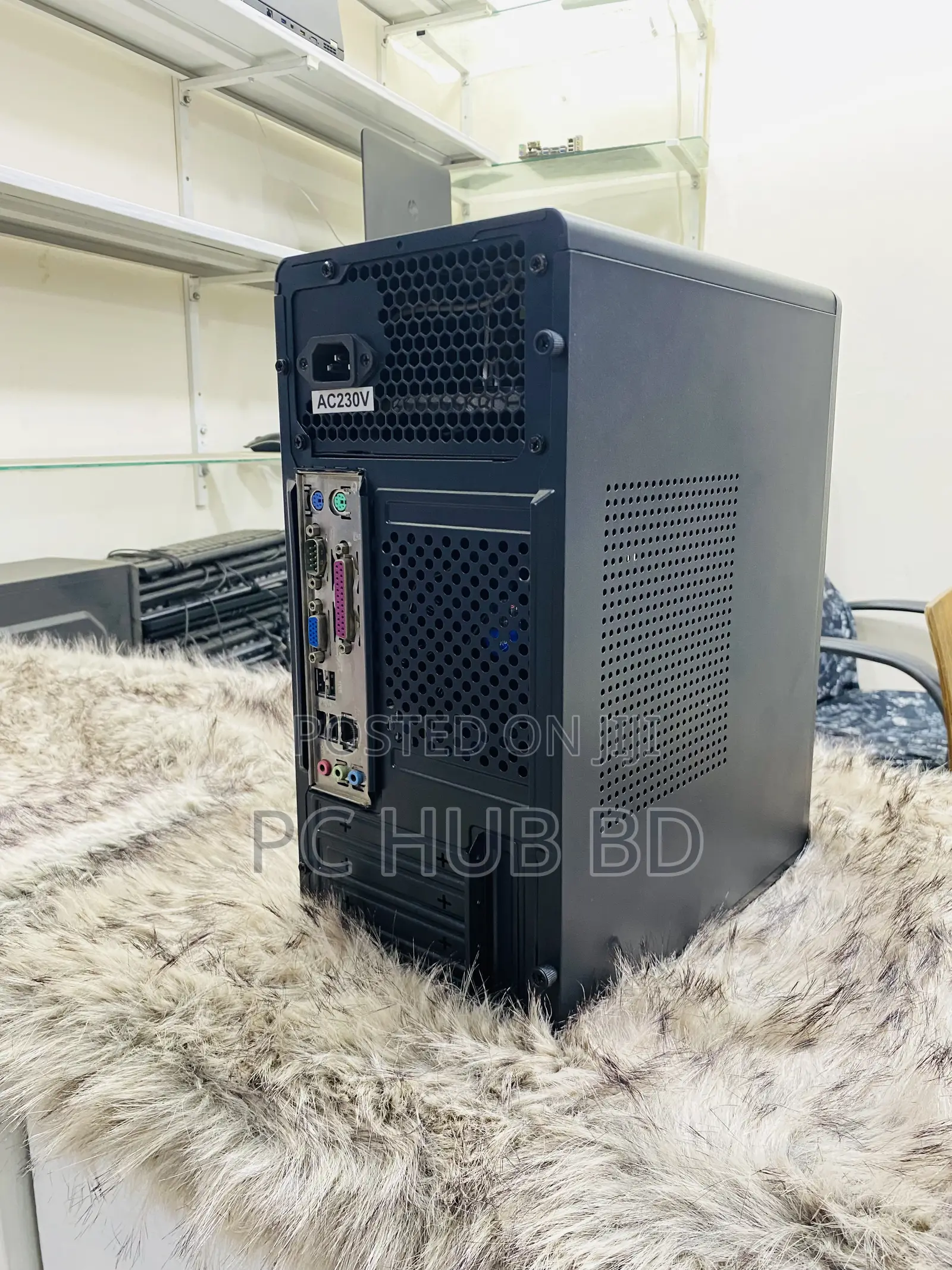 New Desktop Computer 8GB Intel Core I3 SSD 256GB