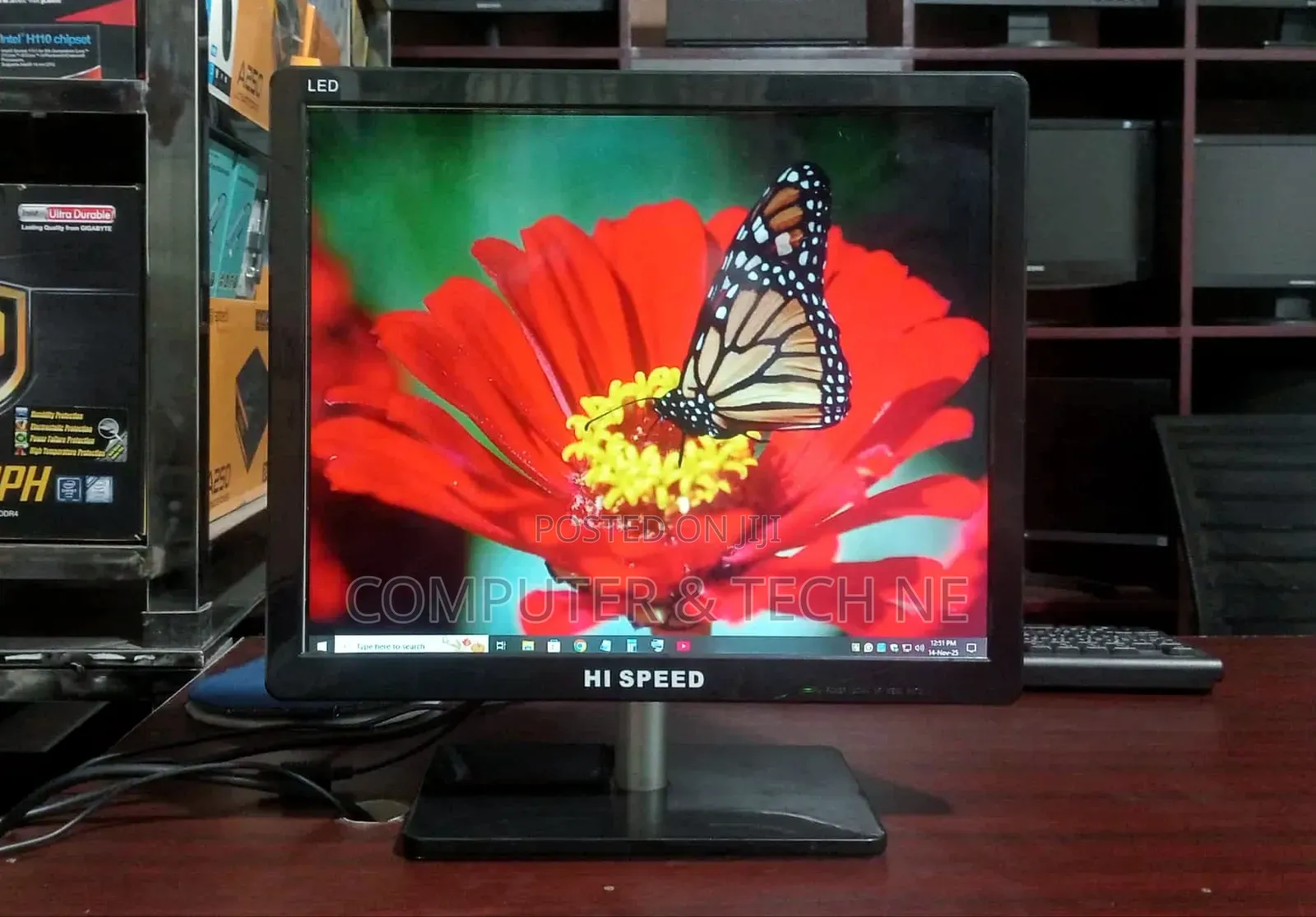 Hi Speed Hs1701 – 17” Led Full Hd Square Monitor Full Fresh