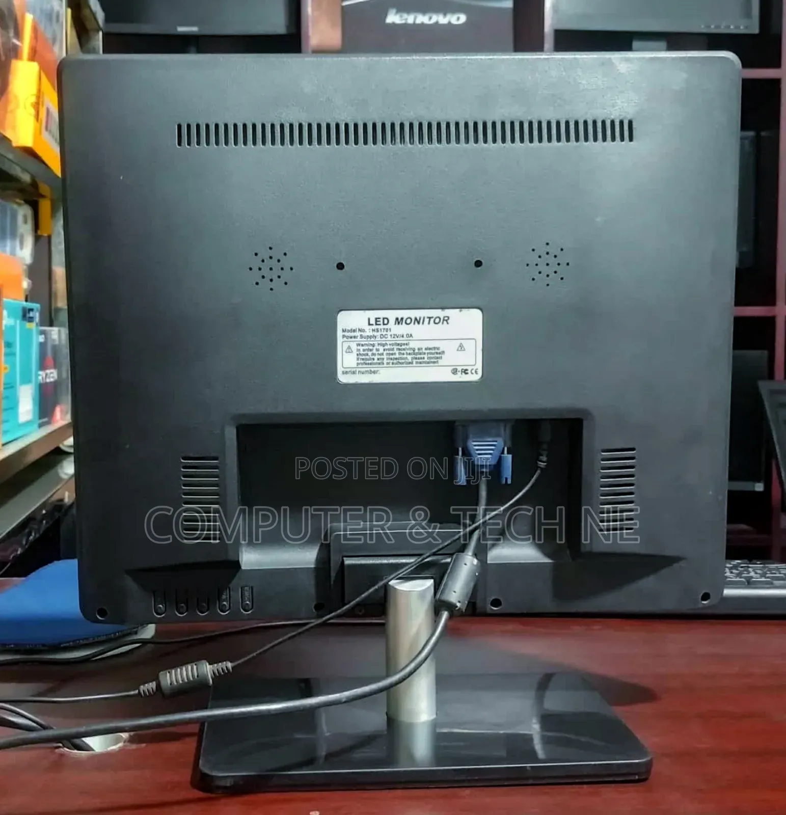 Hi Speed Hs1701 – 17” Led Full Hd Square Monitor Full Fresh