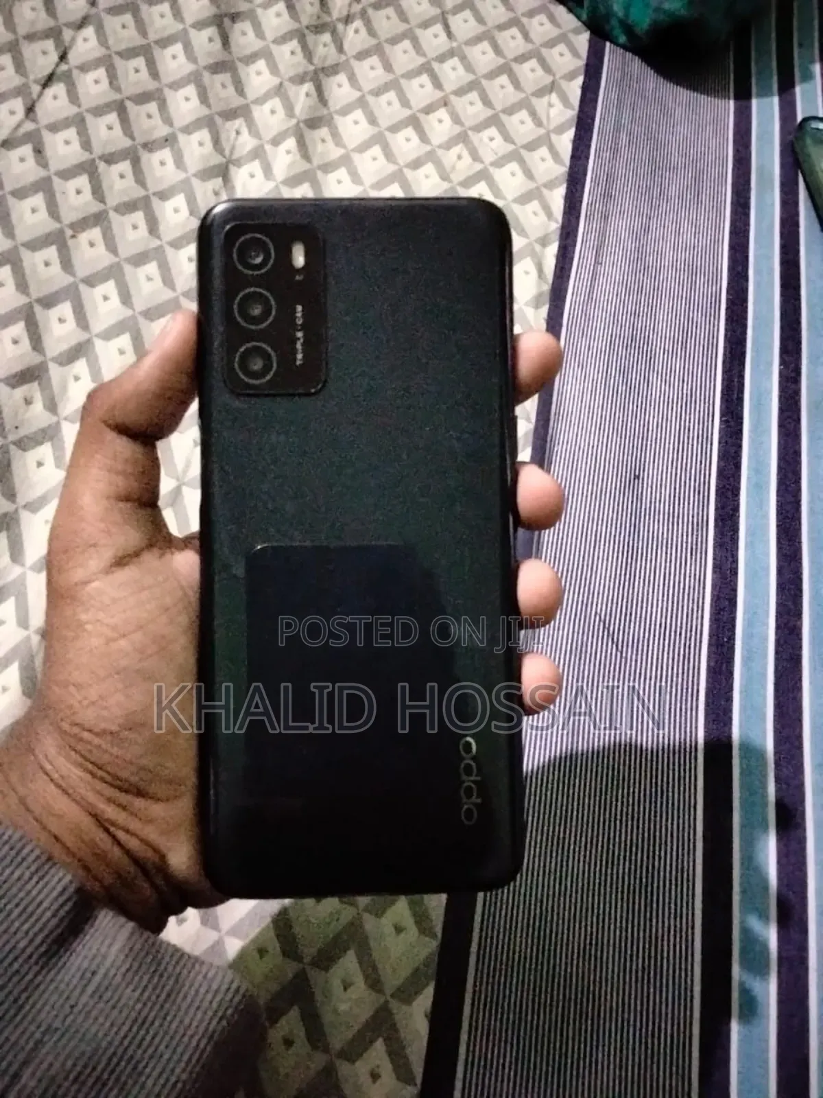 Oppo Reno4 (CPH2113) 128 GB Blue