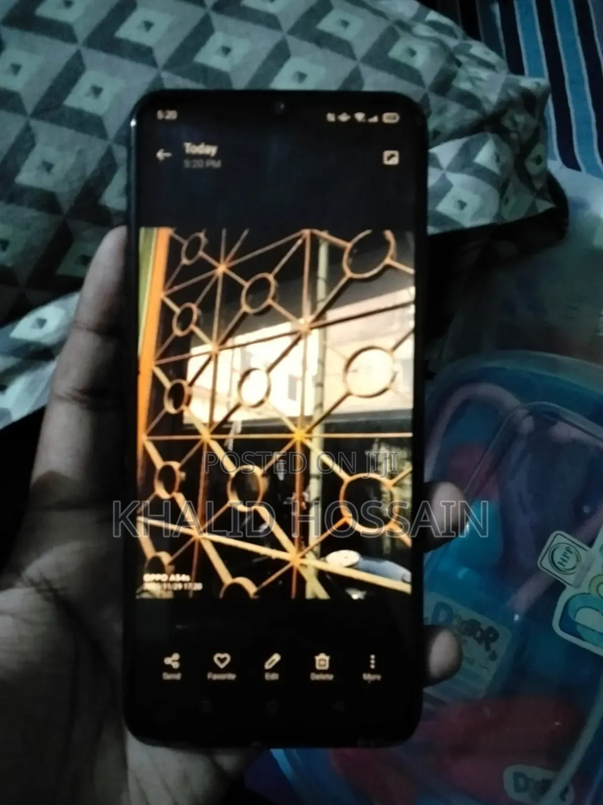 Oppo Reno4 (CPH2113) 128 GB Blue