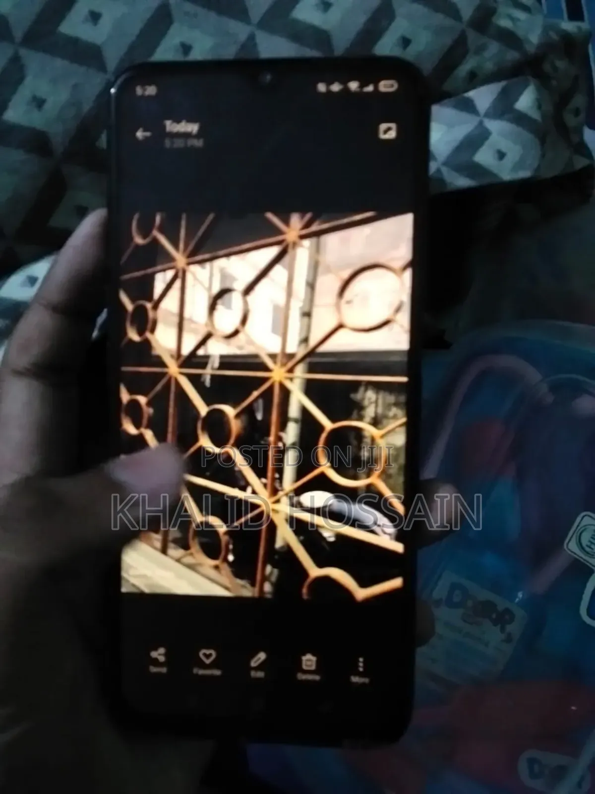 Oppo Reno4 (CPH2113) 128 GB Blue