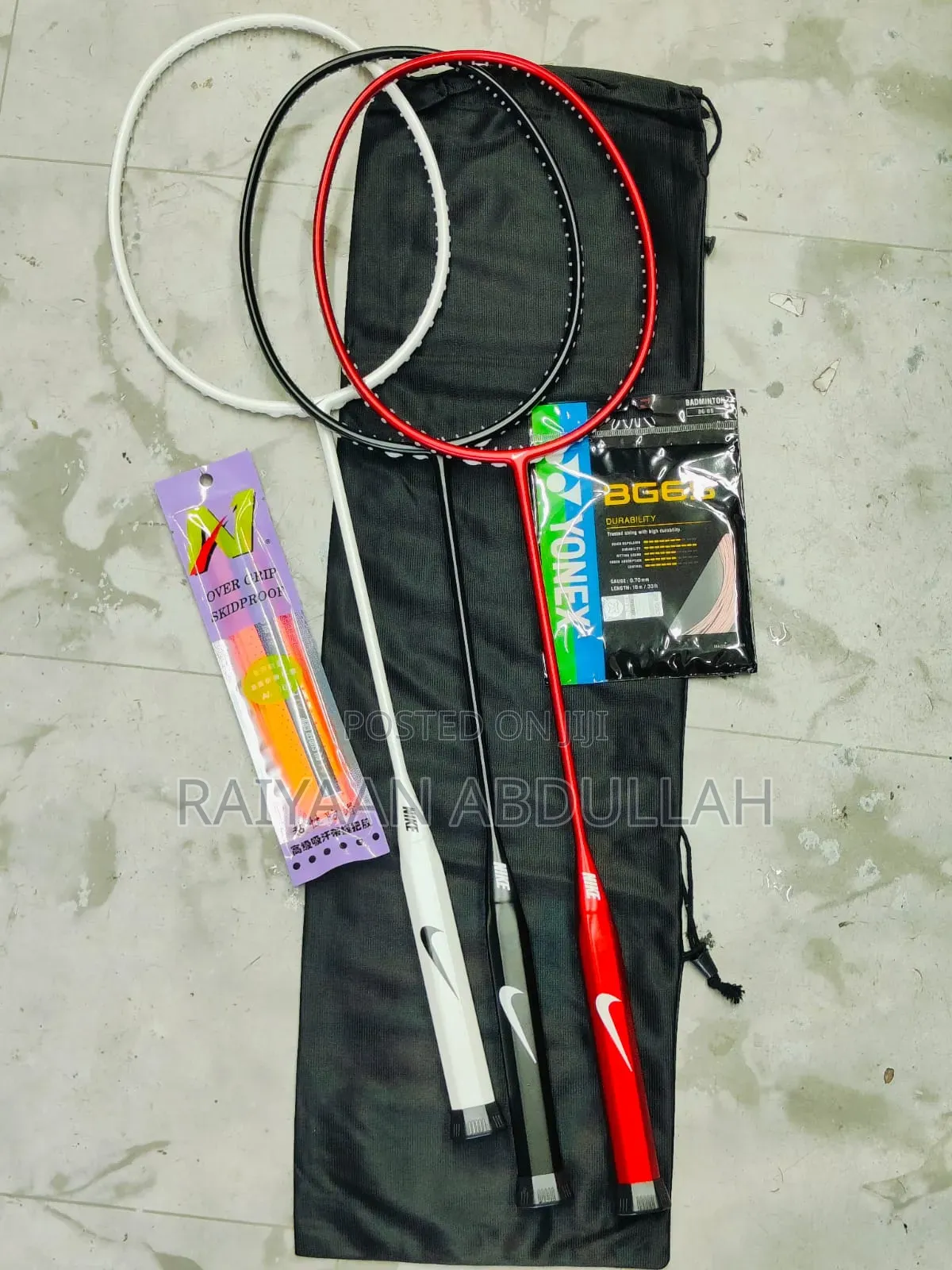 Nike Full Fiber (Full Carbon Fiber Badminton