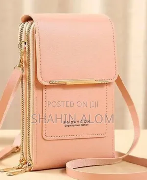 Photo - Women Bags Soft Leather Wallets Touch Screen