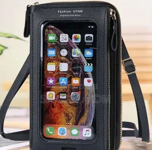 Women Bags Soft Leather Wallets Touch Screen