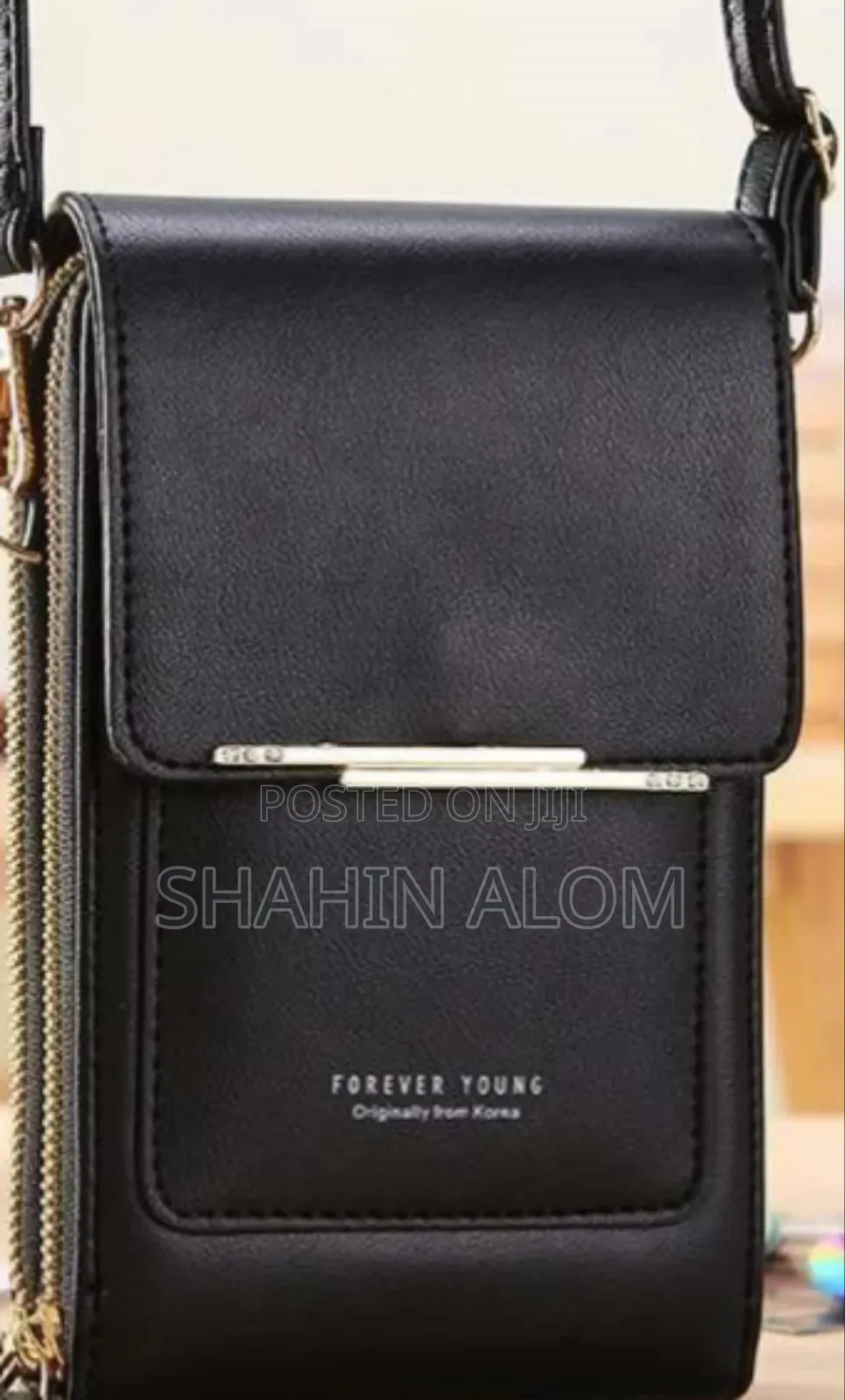 Women Bags Soft Leather Wallets Touch Screen
