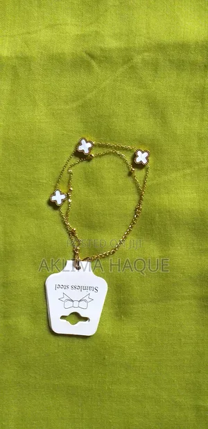 Finger Ring Set and Bracelet