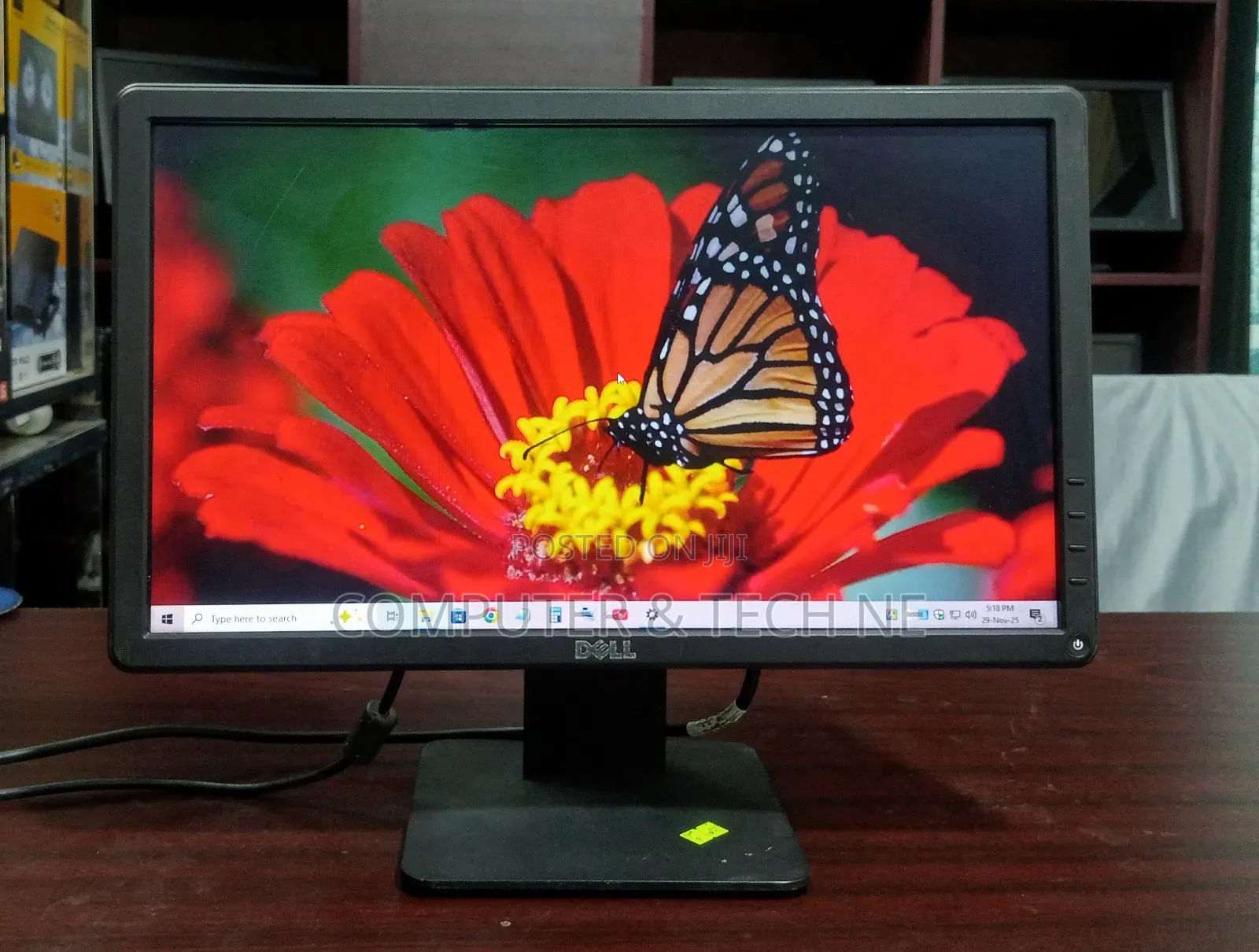 সামান্য স্পট Dell E1914h – 19" Hd Led-Lit Monitor | Wide Screen