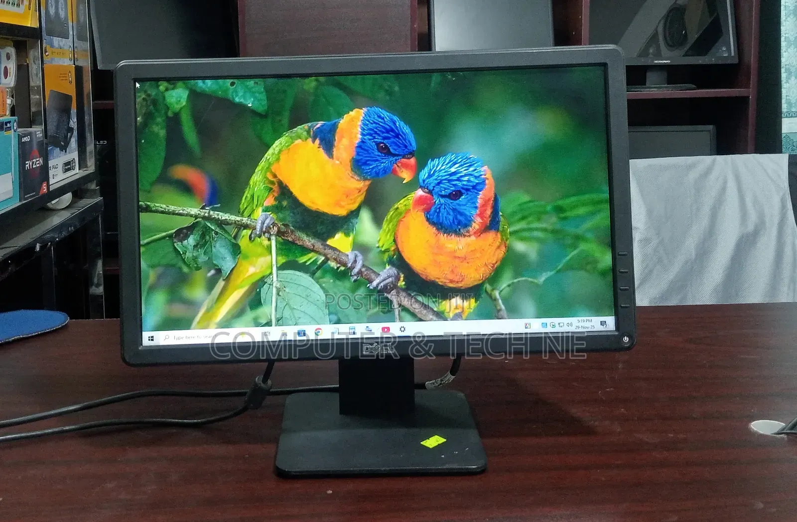 সামান্য স্পট Dell E1914h – 19" Hd Led-Lit Monitor | Wide Screen