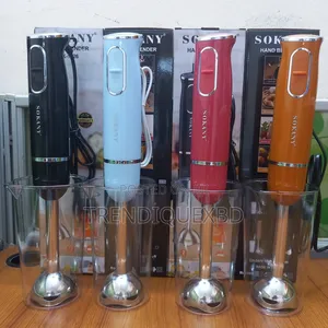 Sokany Hand Blender 2 Speed Powerful Stick Blender for Juice, Soup