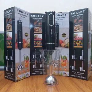 Sokany Hand Blender 2 Speed Powerful Stick Blender for Juice, Soup