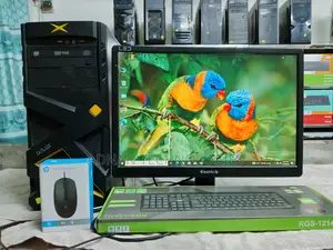 Desktop Computer 4GB Intel Core I3 SSD 128GB