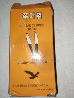 Precision Thread Clipper That Used for Sewing, Embroidery, Tailoring.