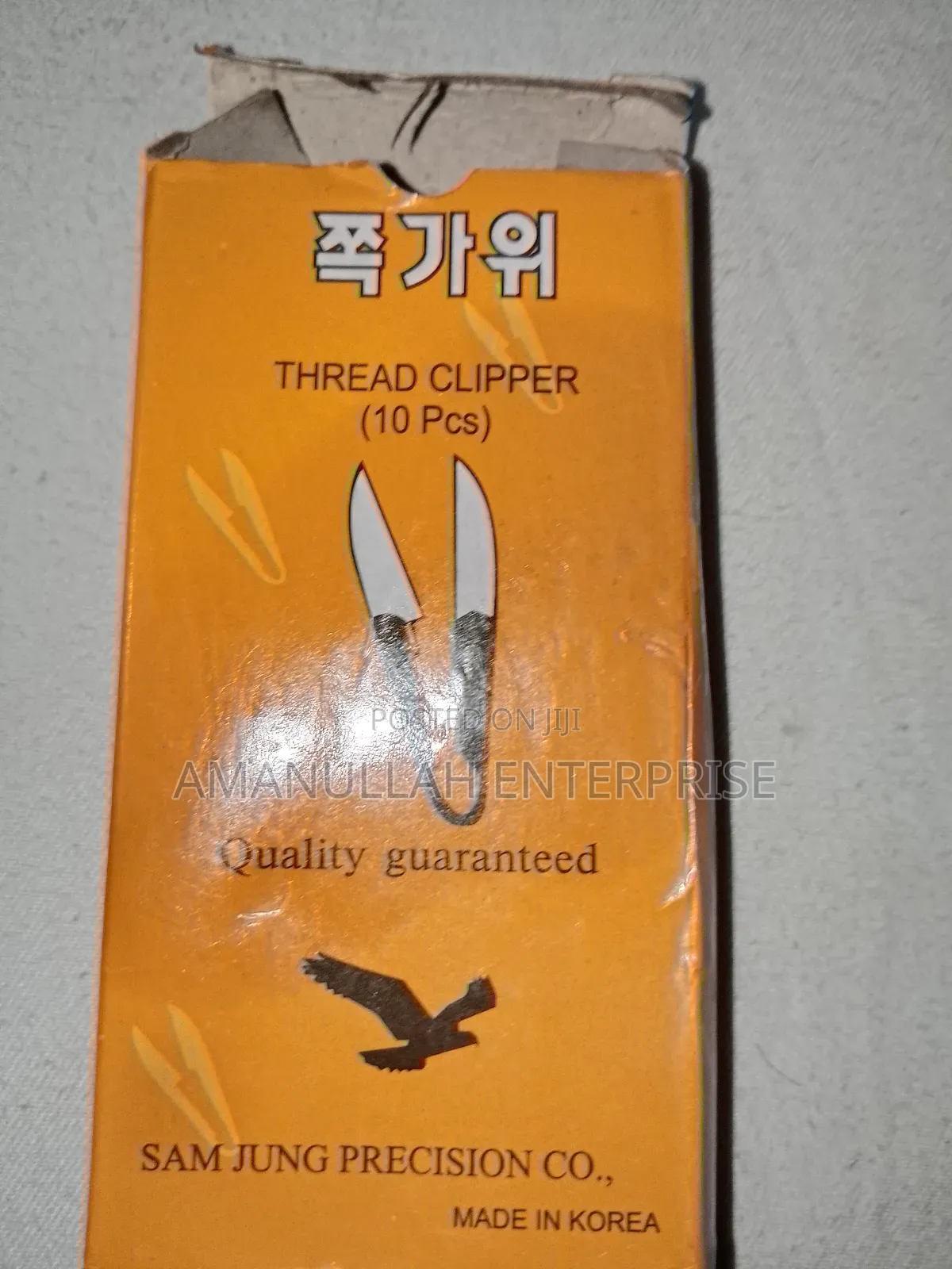 Precision Thread Clipper That Used for Sewing, Embroidery, Tailoring.