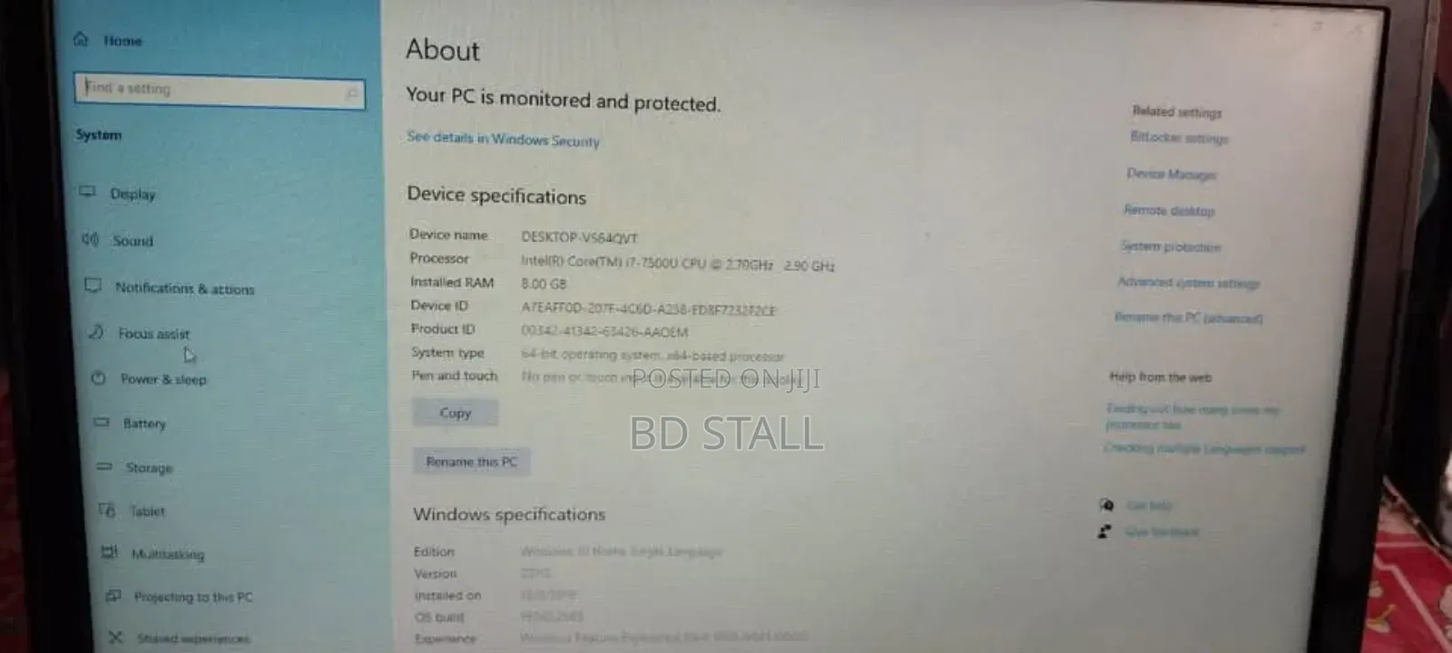 Laptop Dell Vostro 5470 8GB Intel Core I5 SSD 256GB