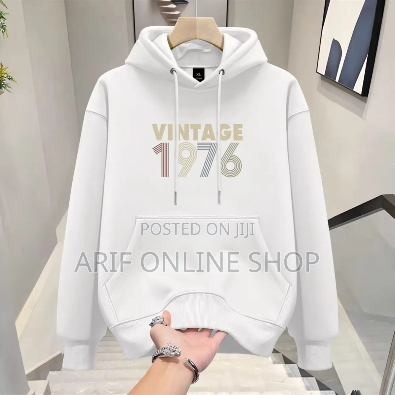 Gents Hoodie for Winter