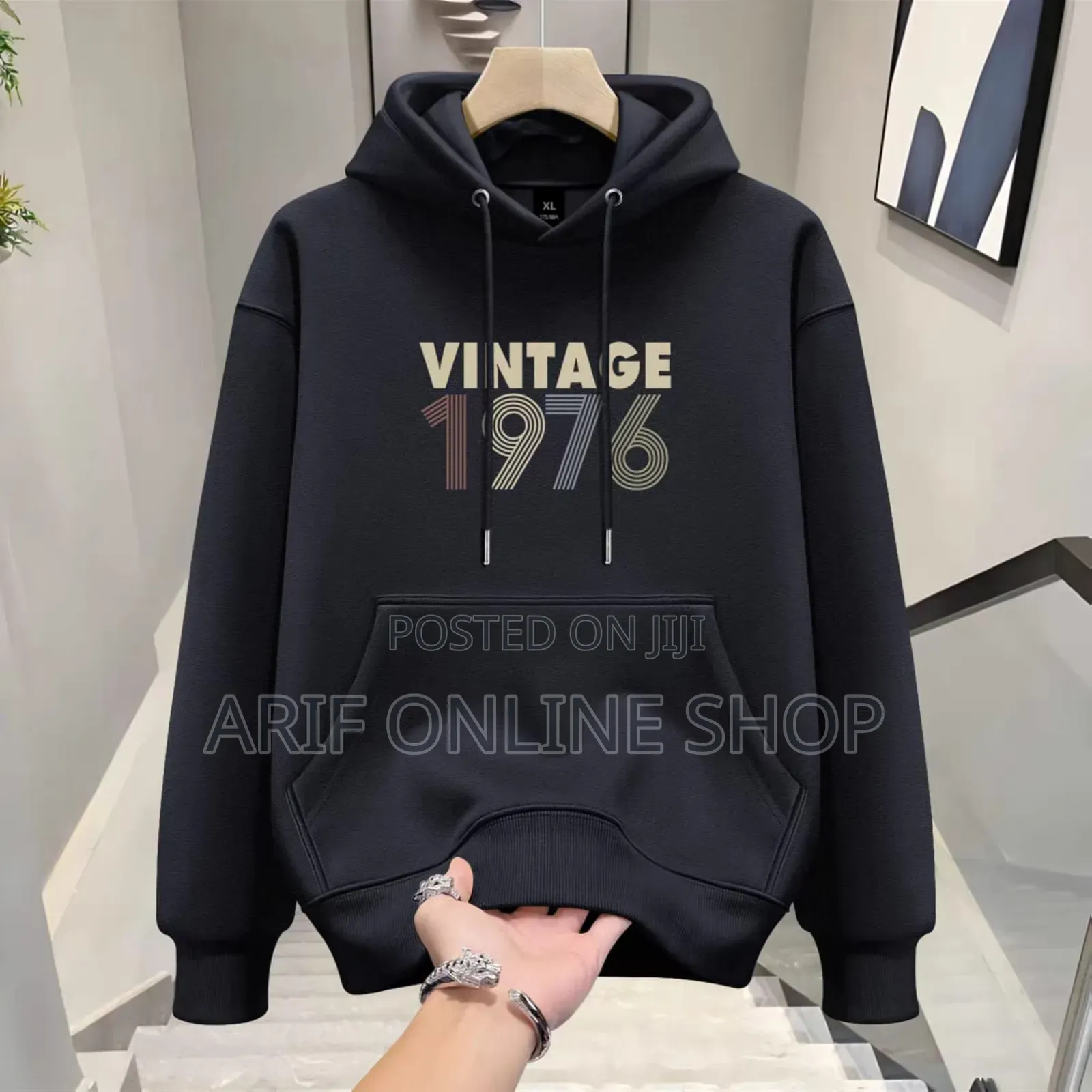 Gents Hoodie for Winter