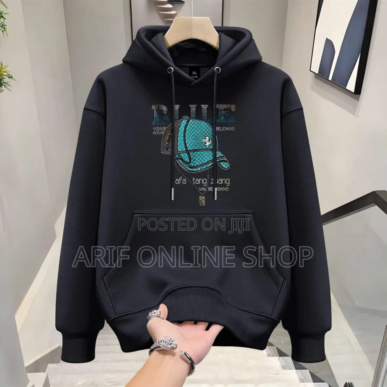 Gents Hoodie for Winter