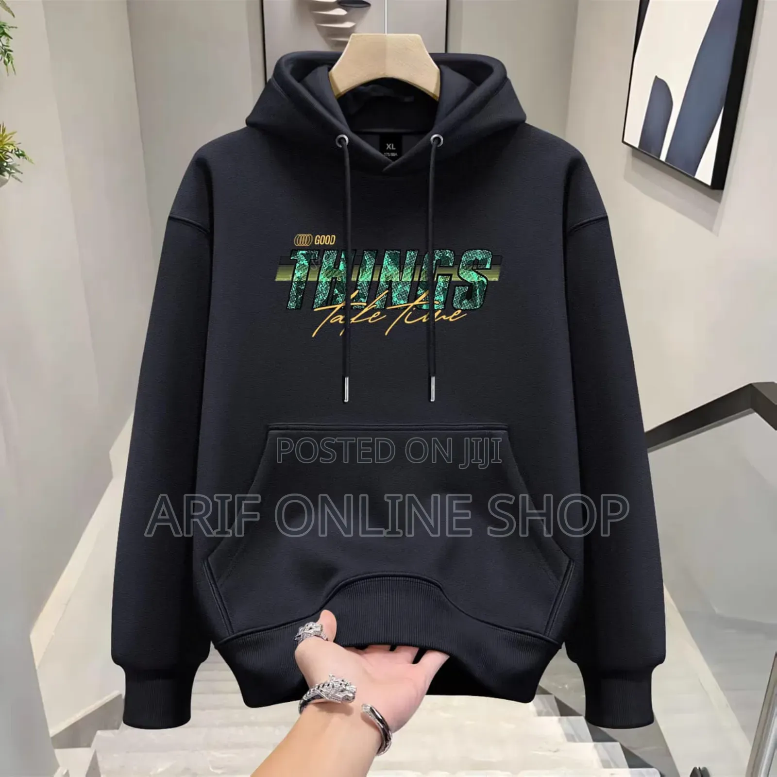 Gents Hoodie for Winter