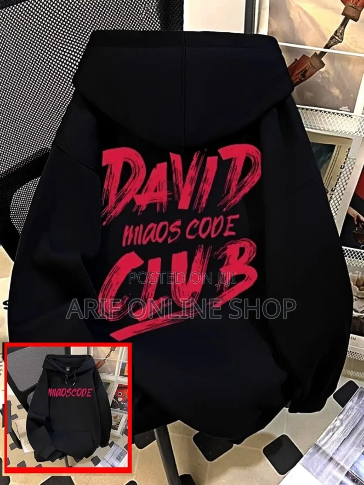 Gents Hoodie for Winter