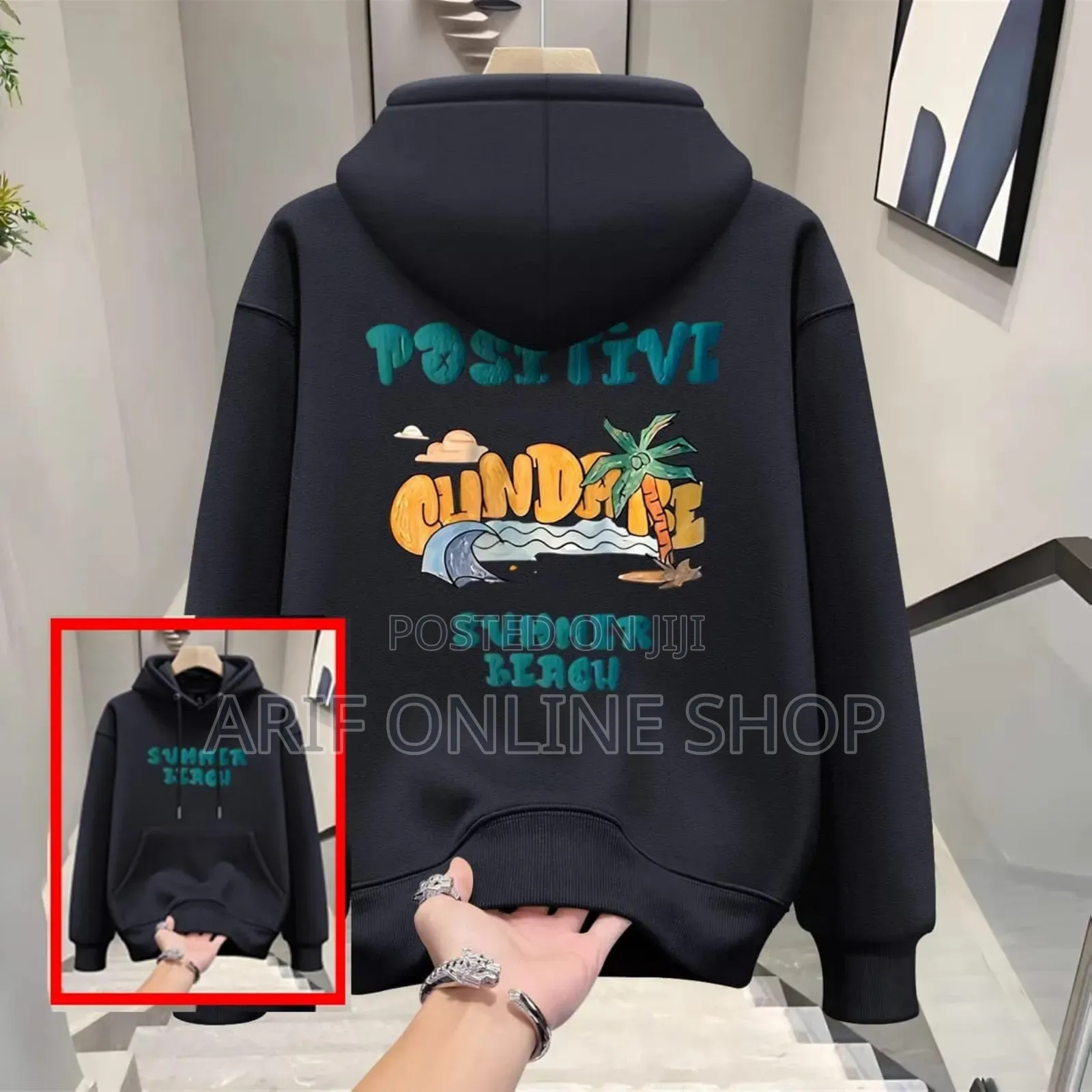 Gents Hoodie for Winter