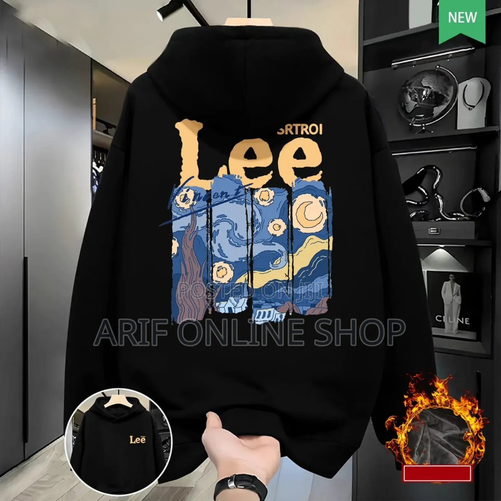 Gents Hoodie for Winter