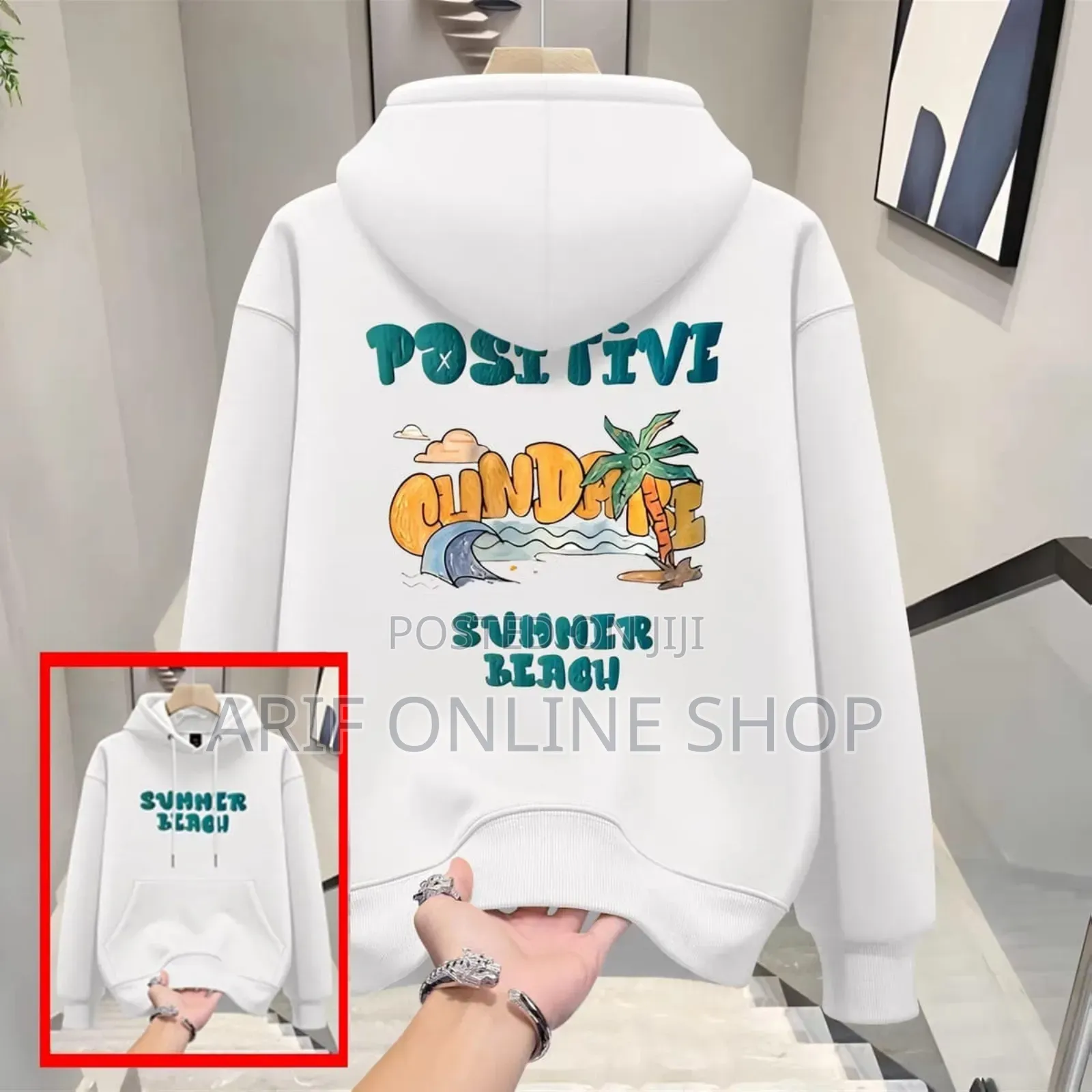 Gents Hoodie for Winter