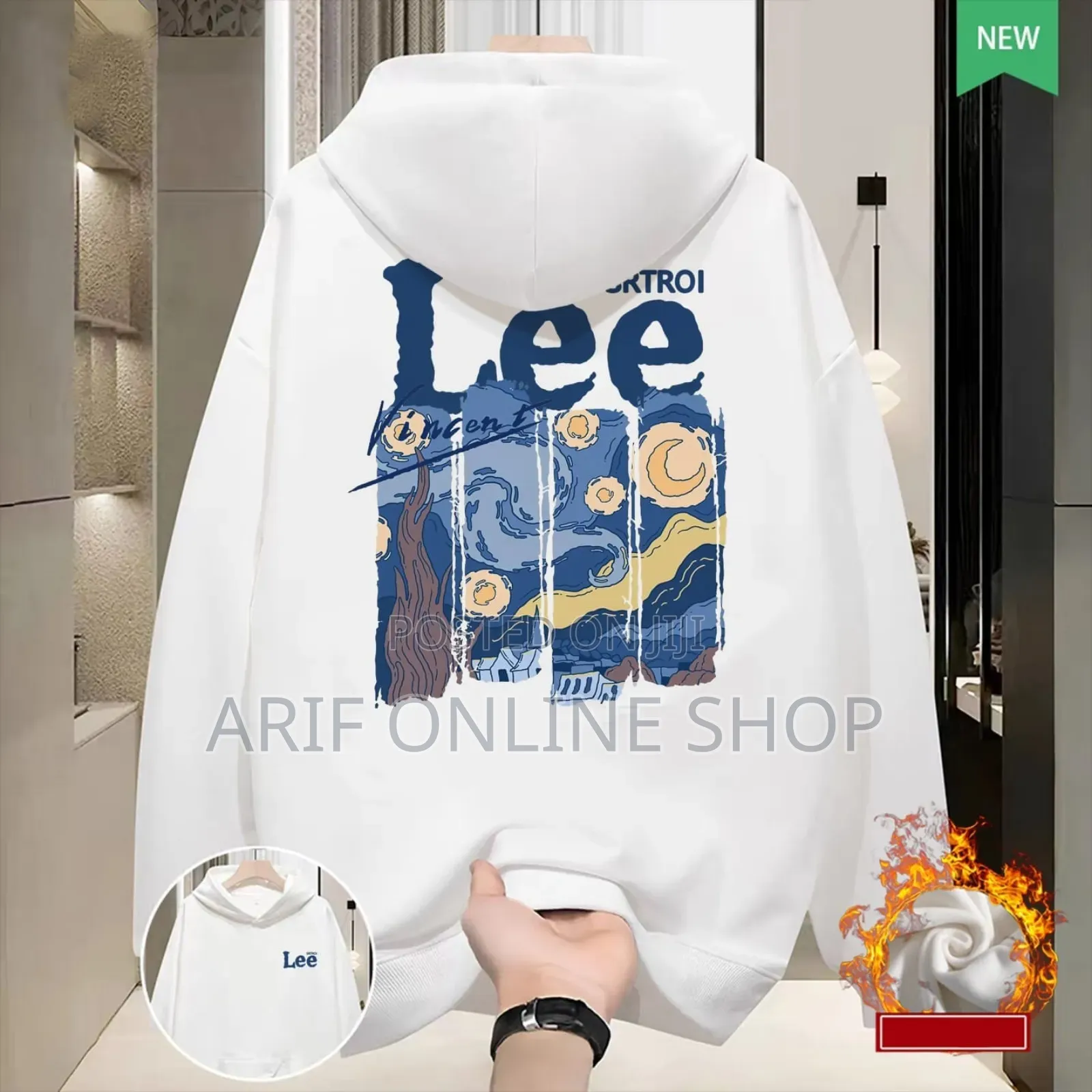 Gents Hoodie for Winter