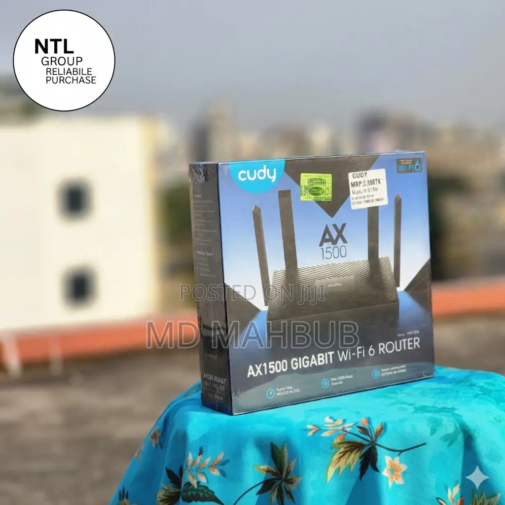 Cudy Wr1500 Ax1500 Dual Band Wifi 6 Mesh Router