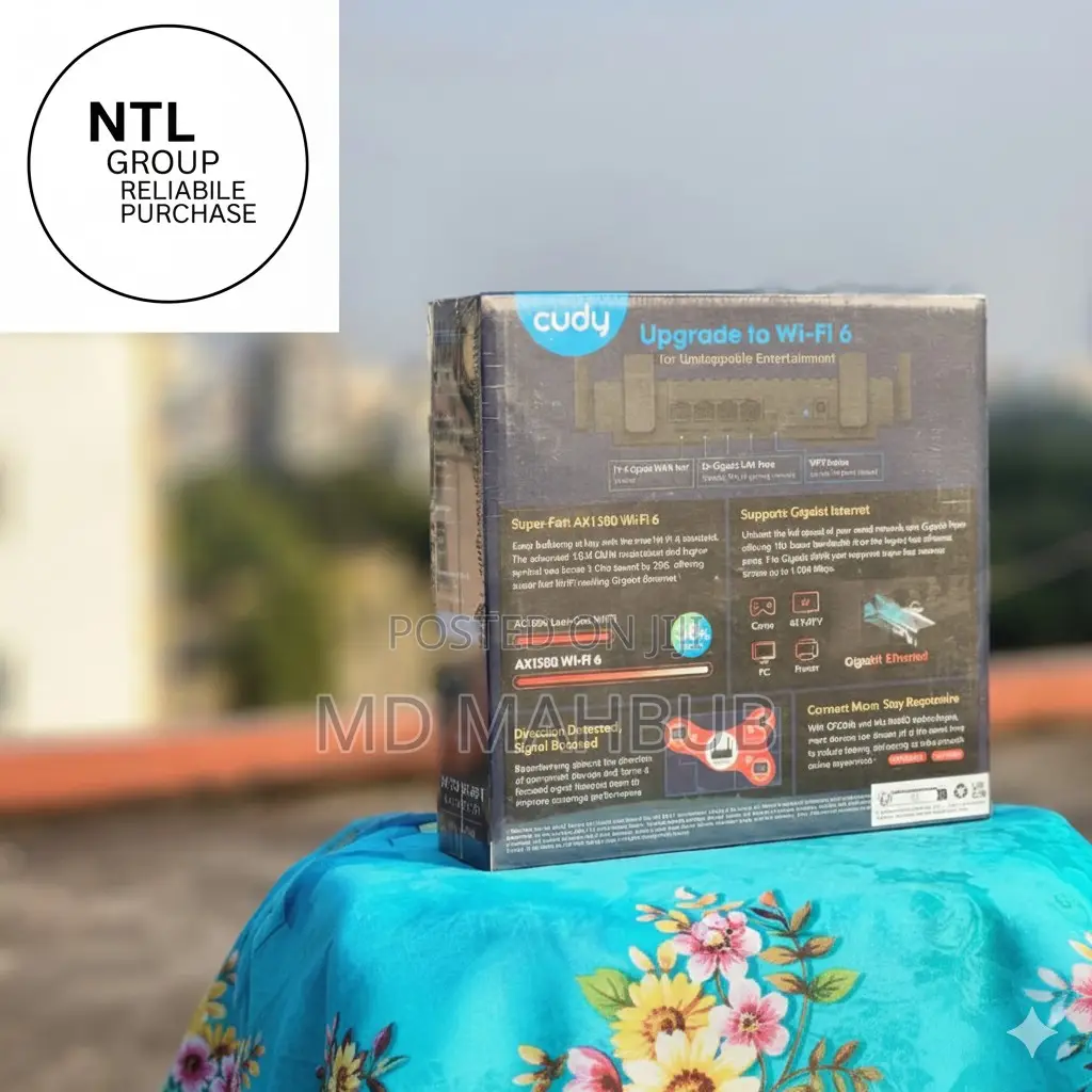 Cudy Wr1500 Ax1500 Dual Band Wifi 6 Mesh Router