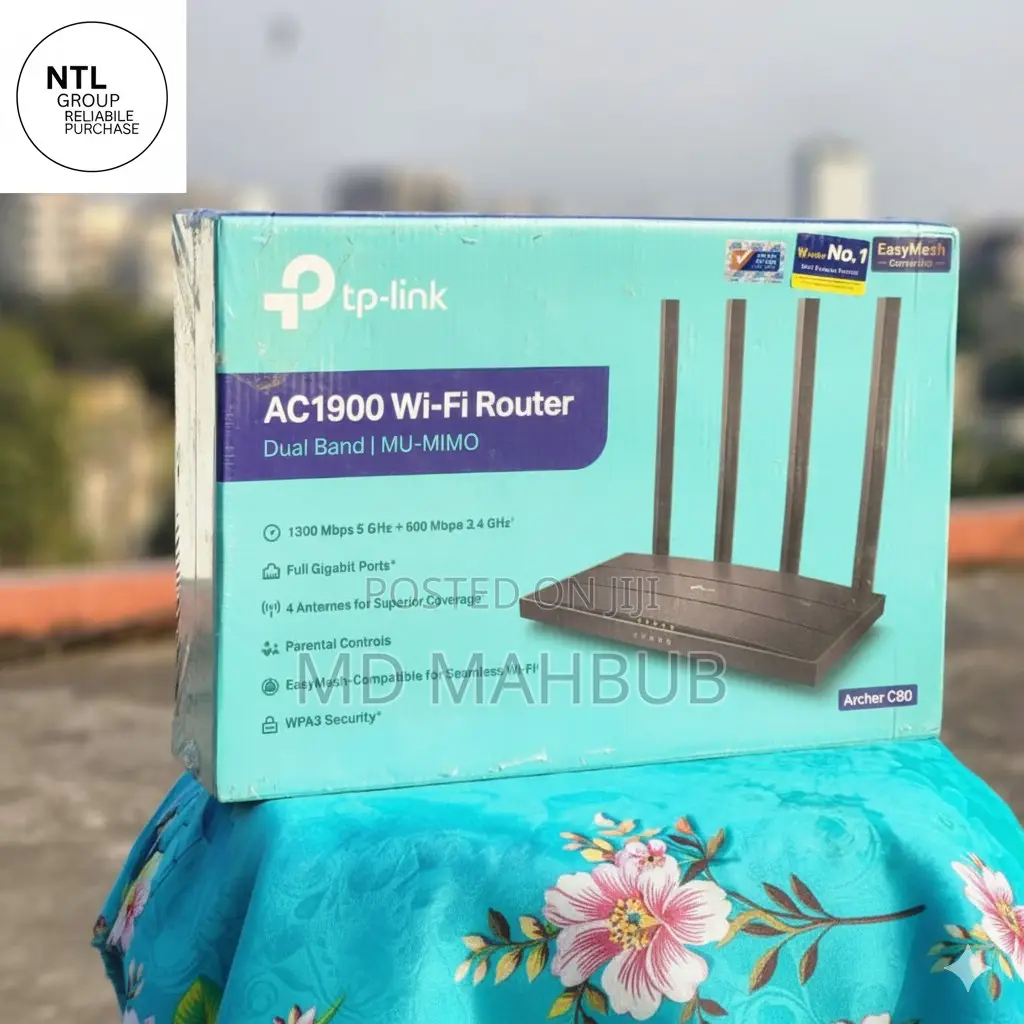 Tp-link Archer C80 Ac1900