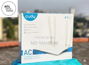 Photo - Cudy Wr1200 Ac1200 Dual Band Router