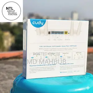 Photo - Cudy Wr1200 Ac1200 Dual Band Router