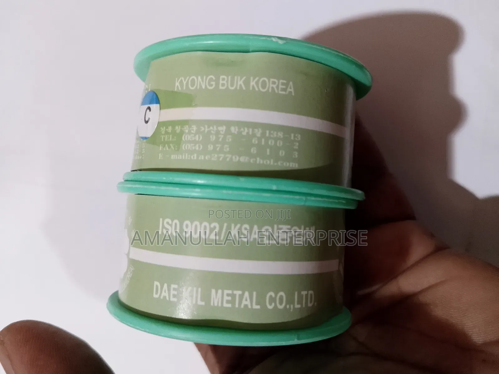 Solder Wire for Electrical and Electronics Soldering Tasks.