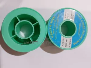 Solder Wire for Electrical and Electronics Soldering Tasks.