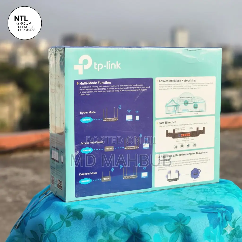 Tp-Link Archer C50 Ac1200 Dual Band Wi-Fi Router