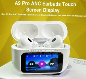 Photo - A9 Pro Anc Wireless Earbuds: Unleash