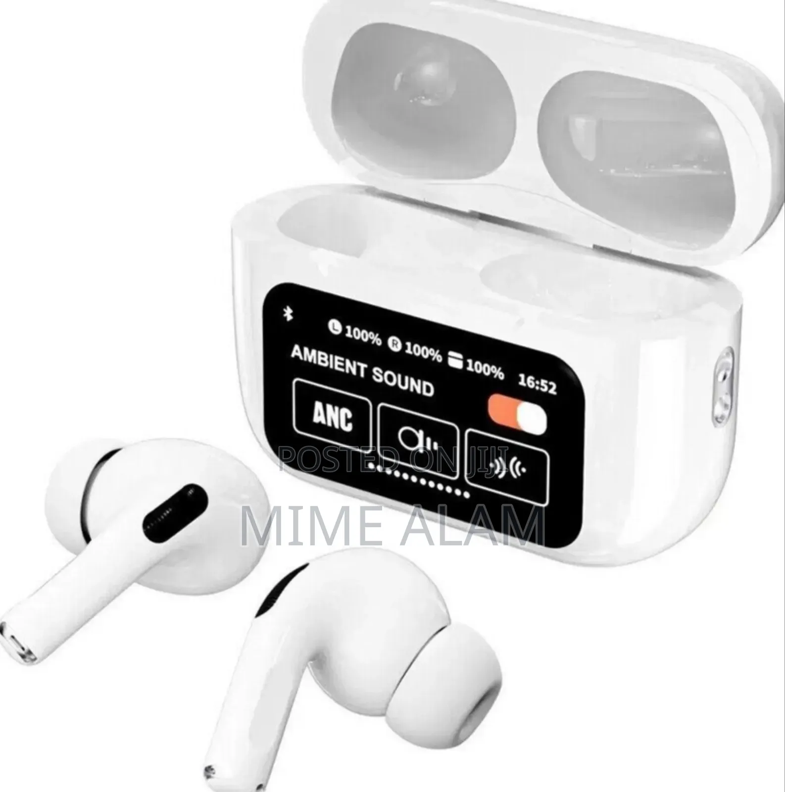 A9 Pro Anc Wireless Earbuds: Unleash