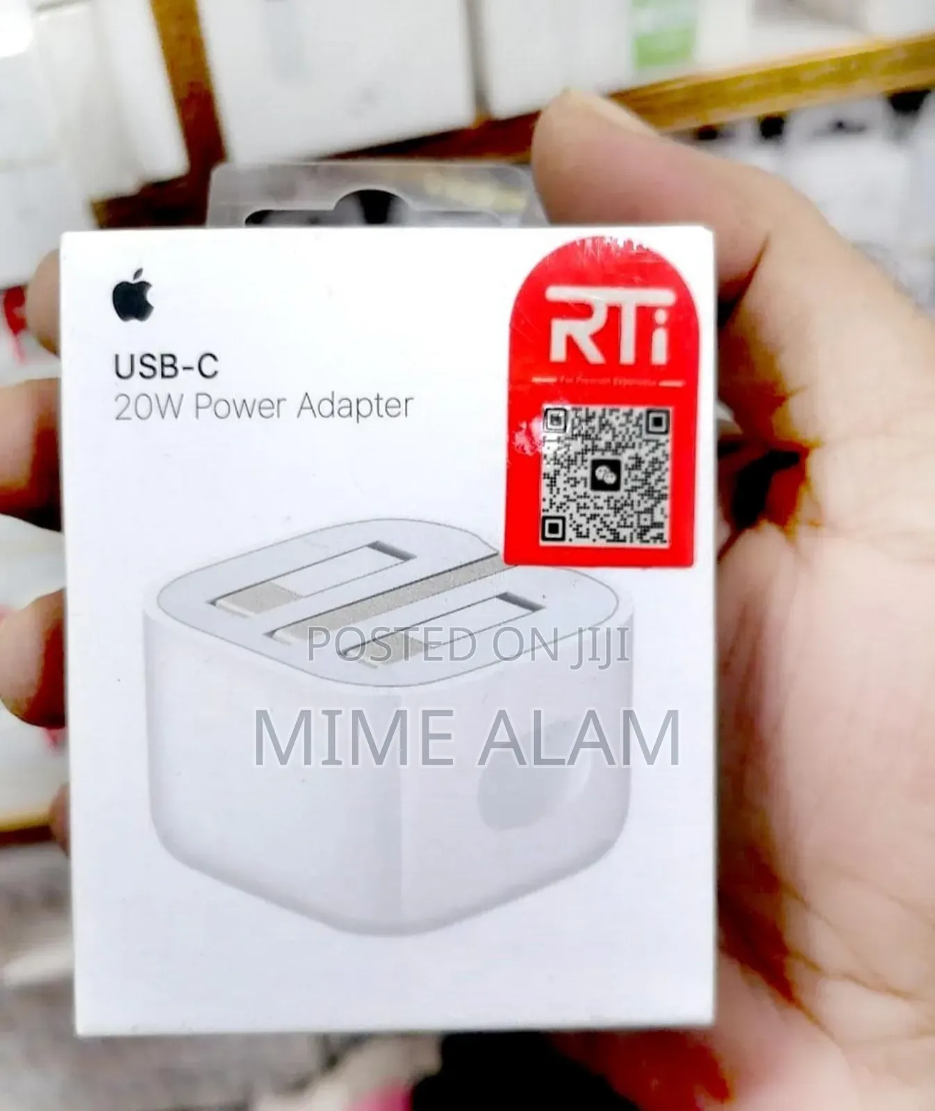 Apple 20w Usb-C Power Adapter
