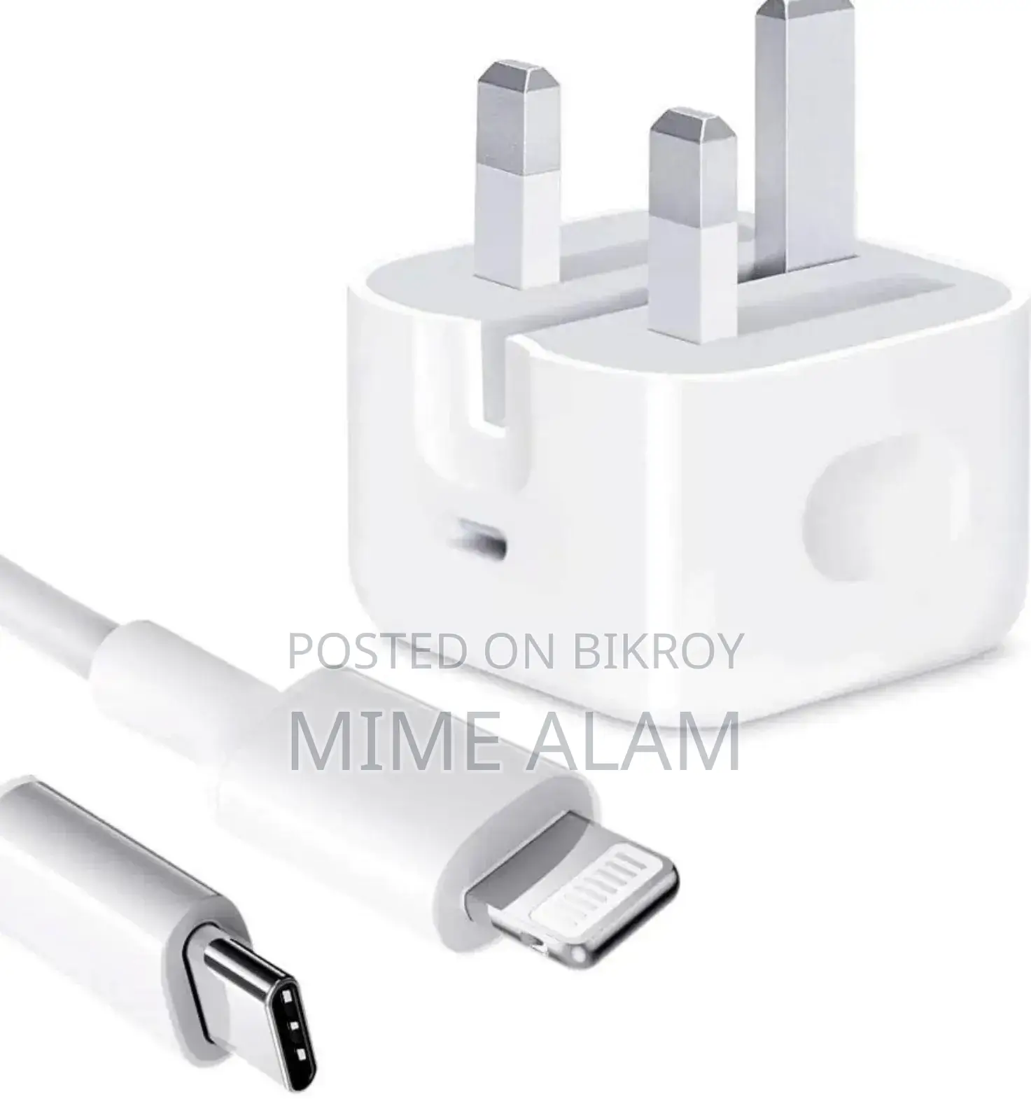 Apple 20w Usb-C Power Adapter