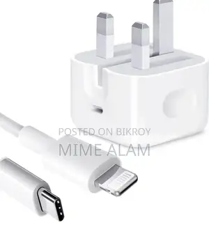 Apple 20w Usb-C Power Adapter