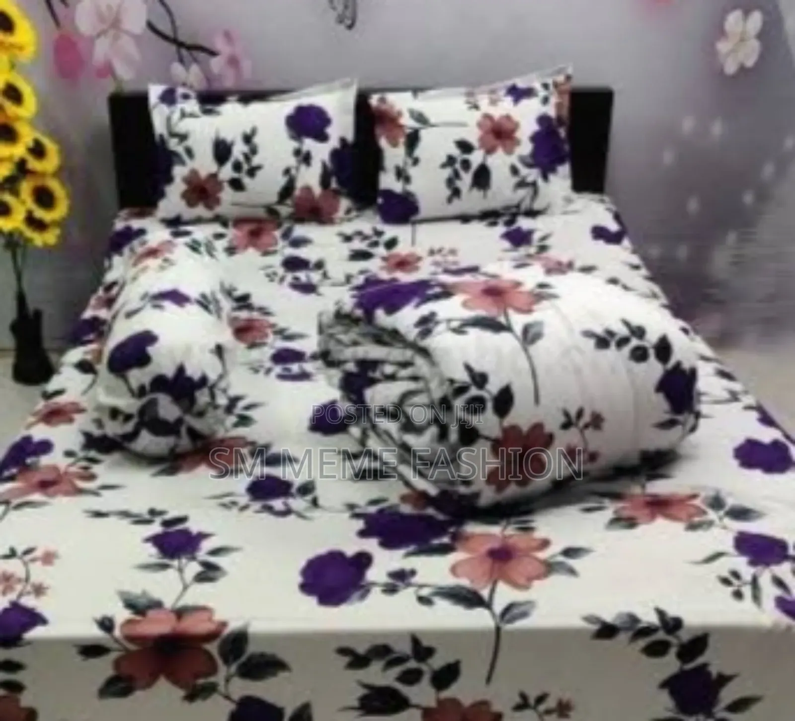 5 Pieces Comforter Set