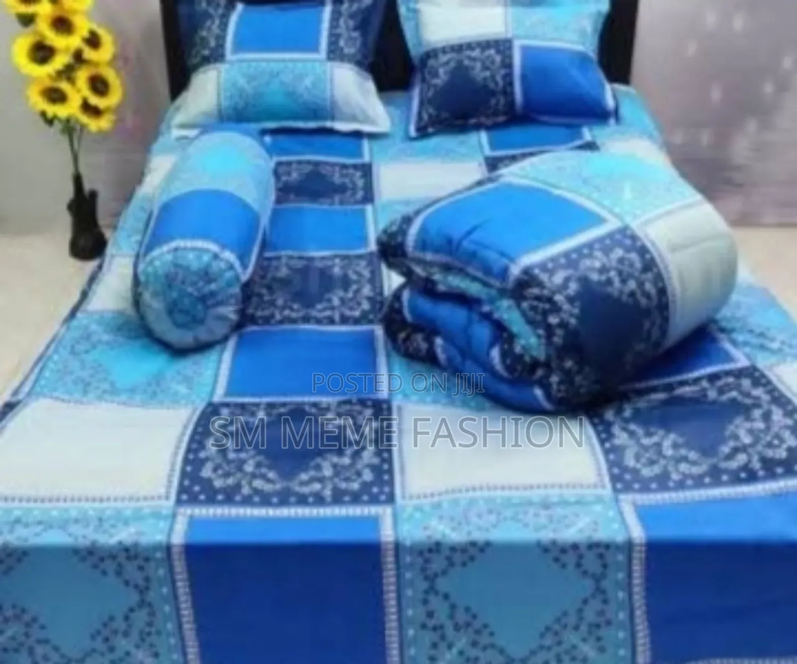 5 Pieces Comforter Set