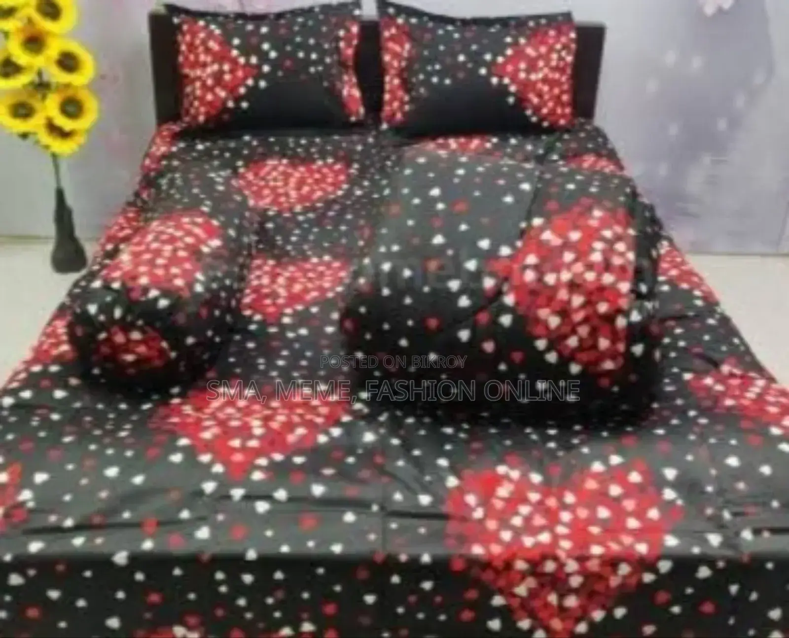 5 Pieces Comforter Set