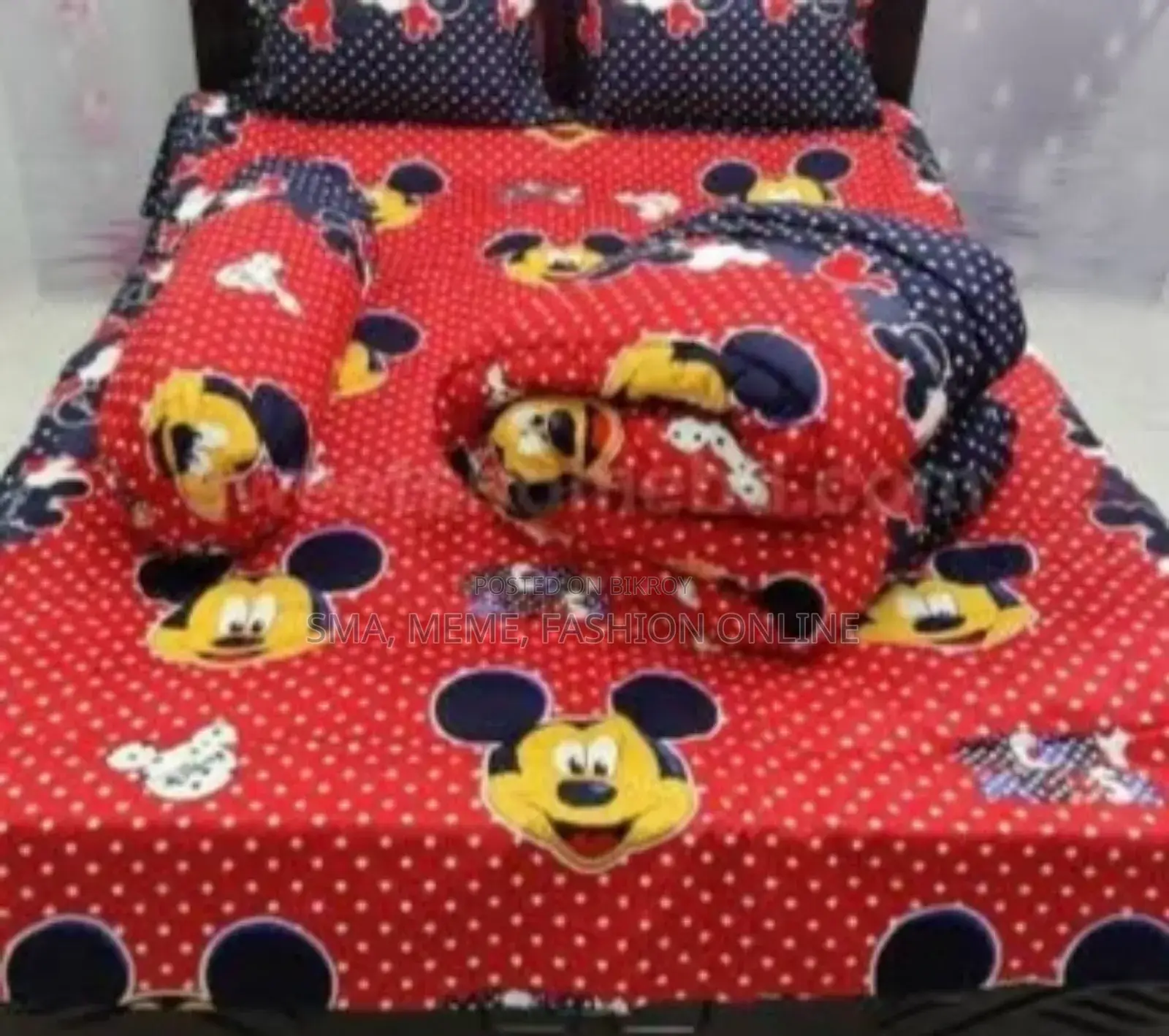 5 Pieces Comforter Set
