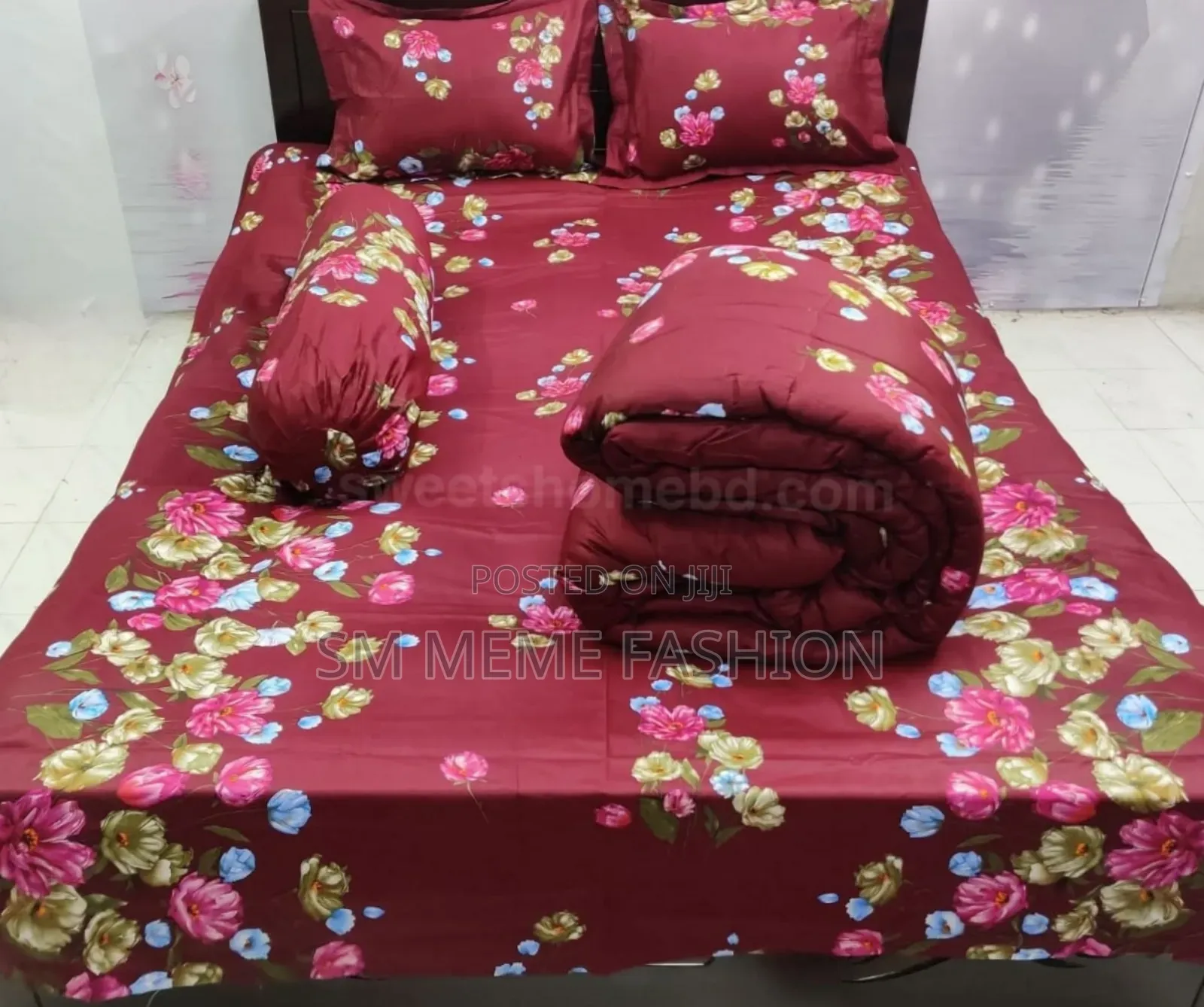 5 Pieces Comforter Set