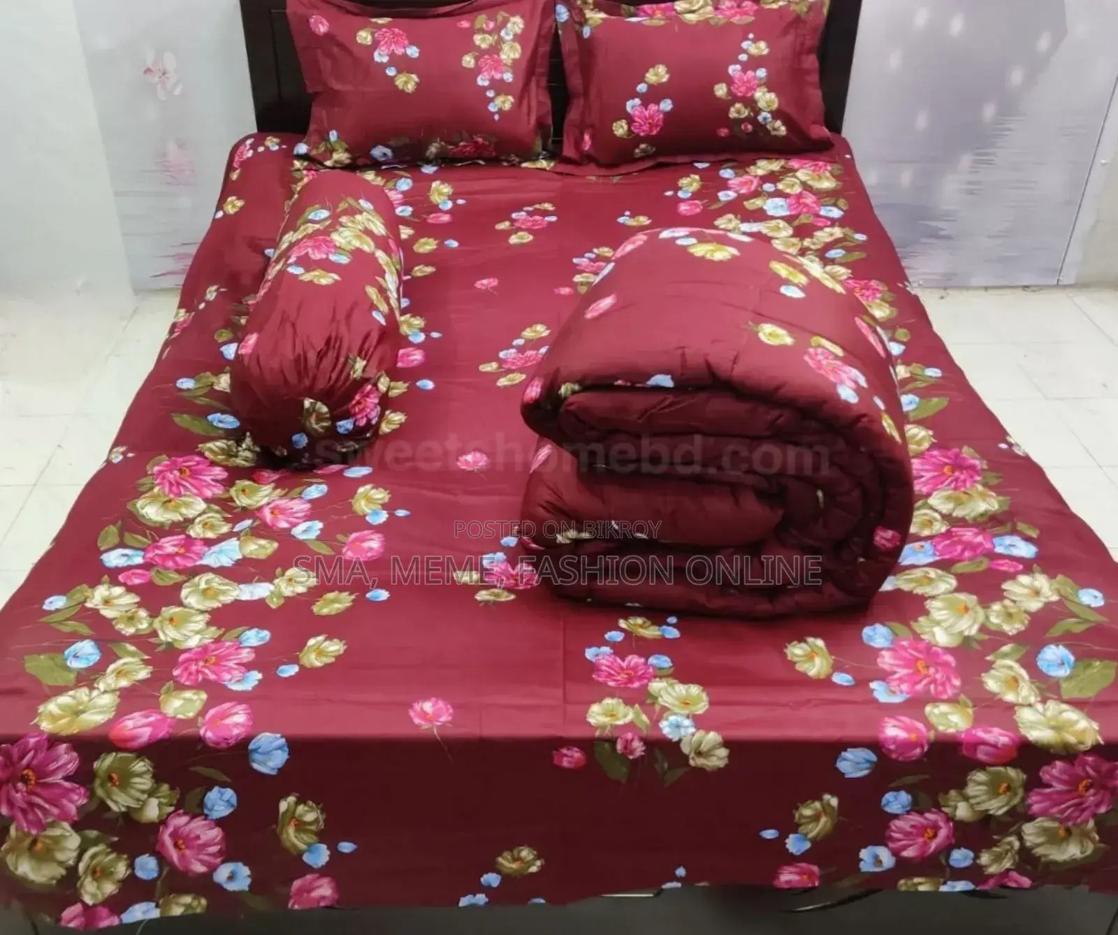 5 Pieces Comforter Set