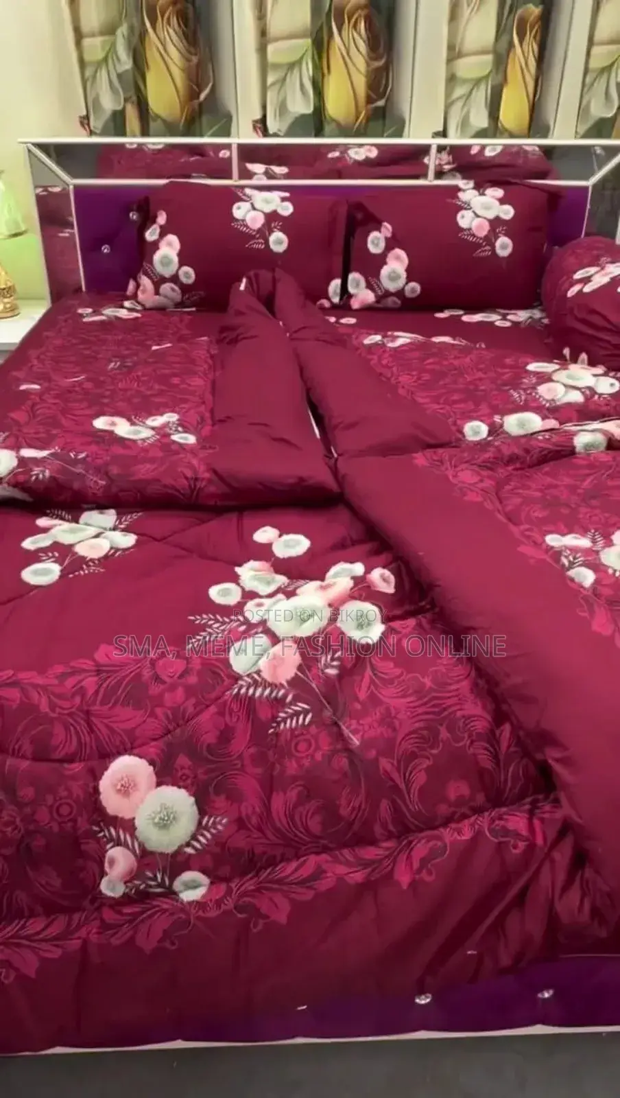 5 Pieces Comforter Set